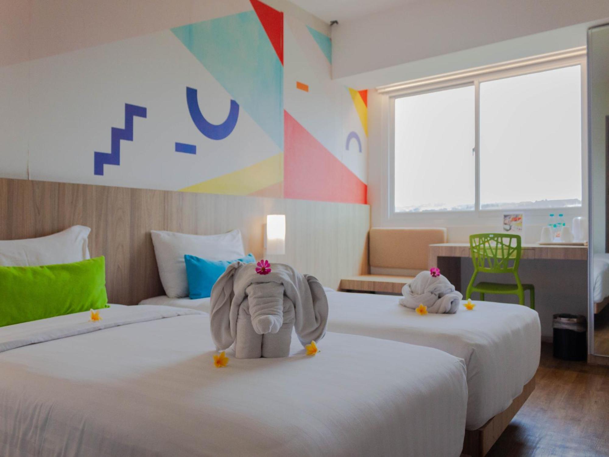 Hotel Zuri Express Jimbaran Extérieur photo